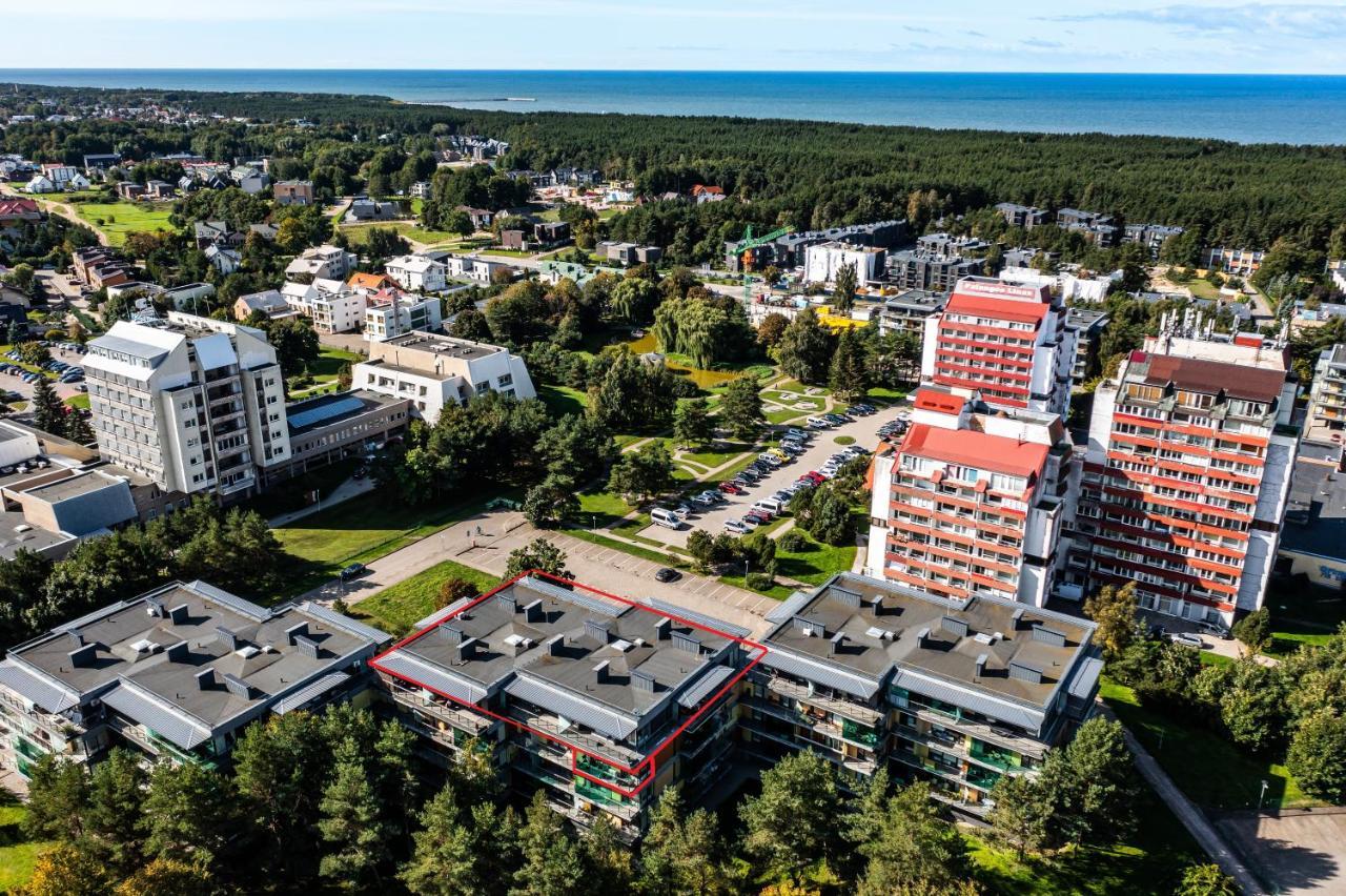 Ramaus Poilsio Apartamentai Паланга Екстериор снимка